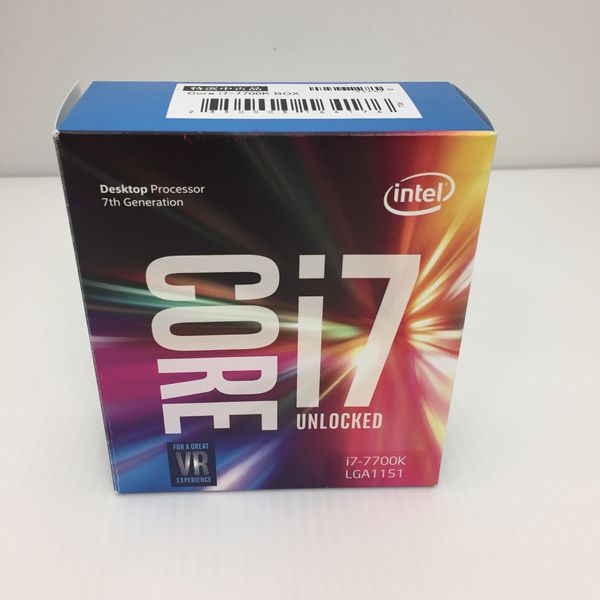 Intel 〔中古〕インテル® Core™ i7 プロセッサー -7700K BOX（中古保証 ...
