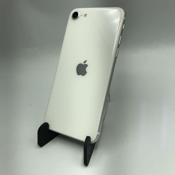 APPLE 〔中古〕iPhoneSE（第2世代） 64GB ホワイト MHGQ3J/A 楽天版SIM