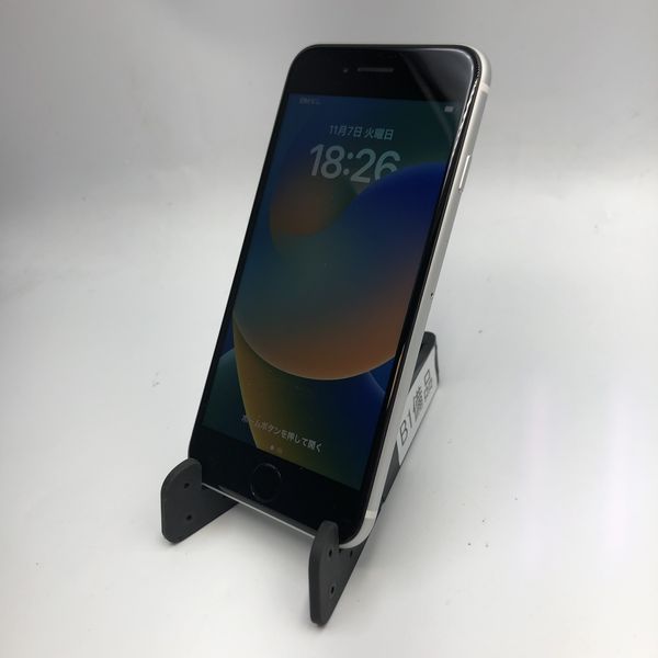 APPLE 〔中古〕iPhoneSE（第2世代） 64GB ホワイト MHGQ3J/A 楽天版SIM