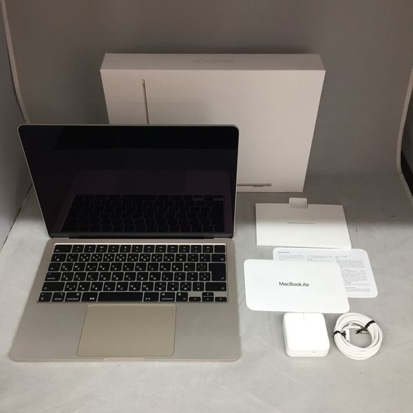 大特価！！アップル保障付  M2 MacBook Air