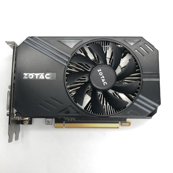 ZOTAC 〔中古〕GeForce GTX 1060 6GB Single Fan ZT-P10600A-10L（中古