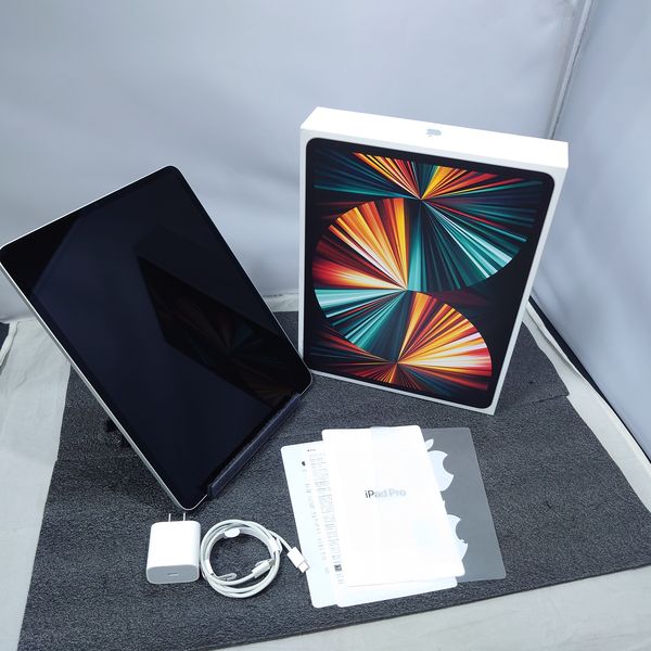 APPLE 〔中古〕iPad Pro 12.9ｲﾝﾁ (第5世代) Wi-Fi 256GB ｼﾙﾊﾞｰ MHNJ3J