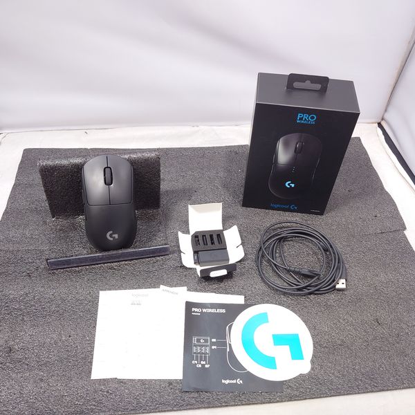 ロジクール 〔中古〕PRO LIGHTSPEED Wireless Gaming Mouse GPPD002WLr（中古保証1ヶ月間