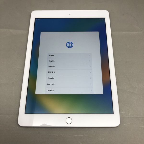 iPad 第6世代 32GB Silver SoftBank