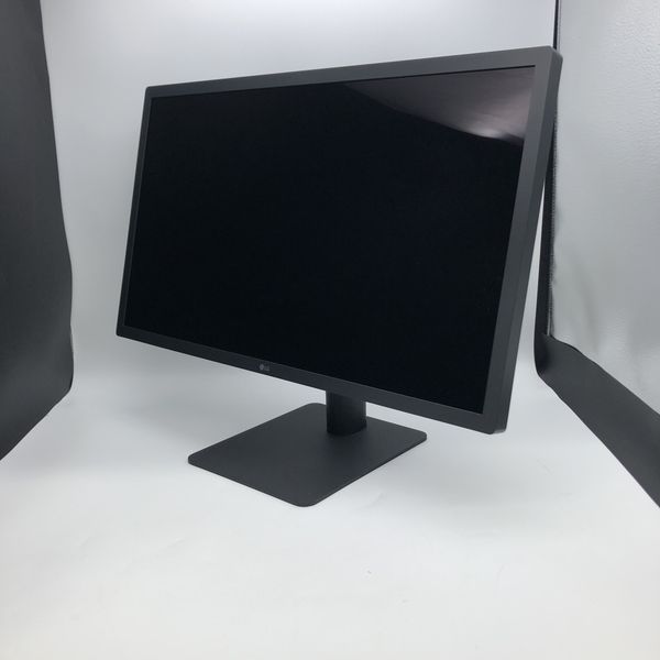 LG 〔中古〕23.7インチUltraFine 4Kモニター 24MD4KL-B（中古保証3ヶ月