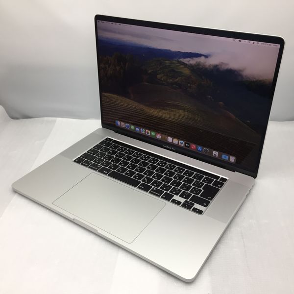 APPLE 〔中古〕MacBook Pro (16-inch・2019) MVVM2J/A ｼﾙﾊﾞｰ（中古保証 ...