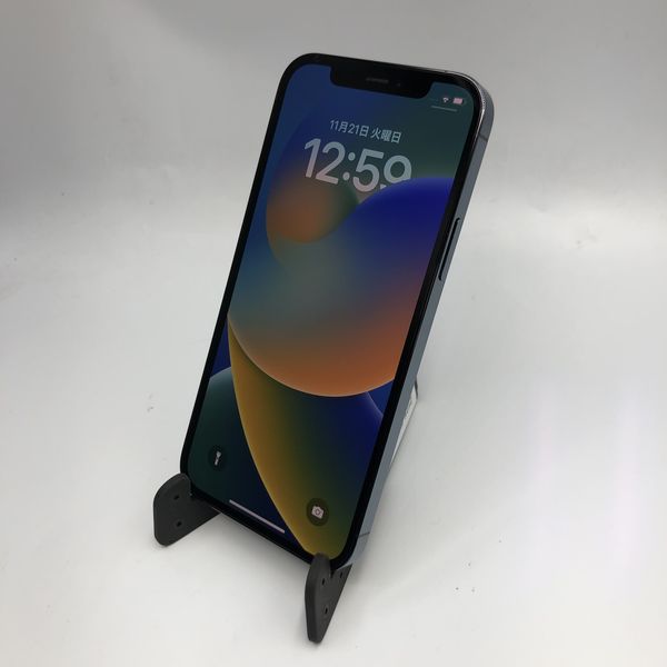 APPLE 〔中古〕iPhone12Pro 256GB パシフィックブルー MGMD3J/A SIM APPLE 〔中古〕iPhone12Pro 256GB パシフィックブルー MGMD3J/A SIM
