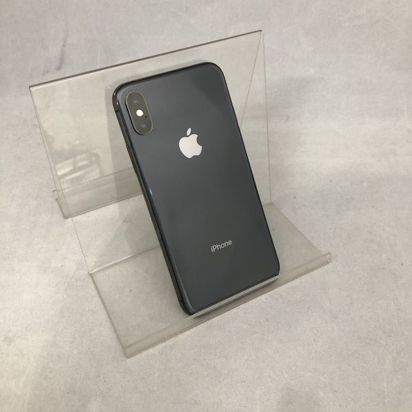 APPLE 〔中古〕iPhone XS 64GB ｽﾍﾟｰｽｸﾞﾚｲ MTAW2J/A docomo対応 SIM