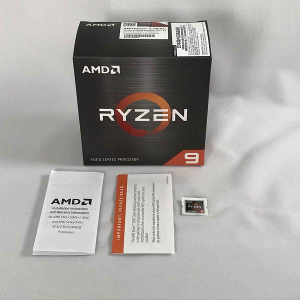 AMD Ryzen 9 5900X 5000シリーズ CPU 中古 AMD Ryzen 9 5900X BOX CPU - メルカリ