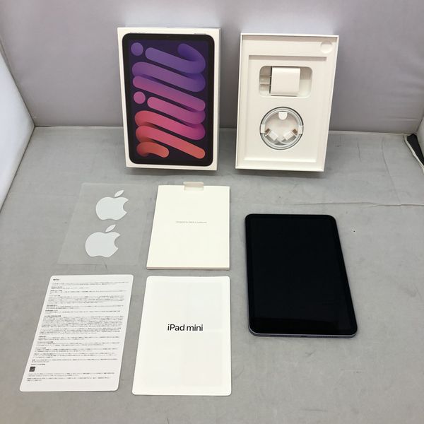 APPLE 〔中古〕iPad mini6 (第6世代) Wi-Fiﾓﾃﾞﾙ 64GB ﾊﾟｰﾌﾟﾙ MK7R3J/A