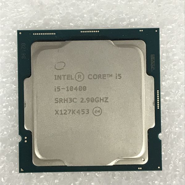 使用短い Intel Core i5 10400 インテルCPU LGA1200-