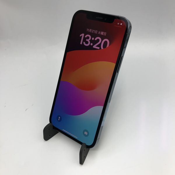 APPLE 〔中古〕iPhone12Pro 256GB パシフィックブルー MGMD3J/A docomo 