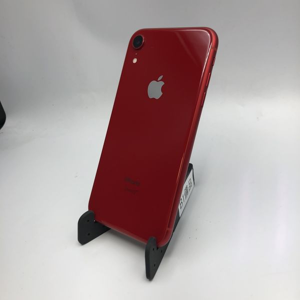 APPLE 〔中古〕iPhone XR 128GB レッド MT0N2J/A au対応 SIMロック解除 