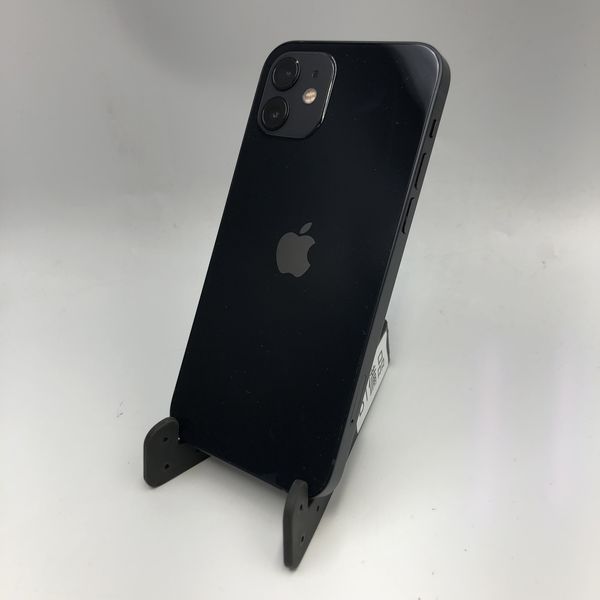 APPLE 〔中古〕iPhone12 128GB ブラック MGHU3J/A docomo対応 SIM
