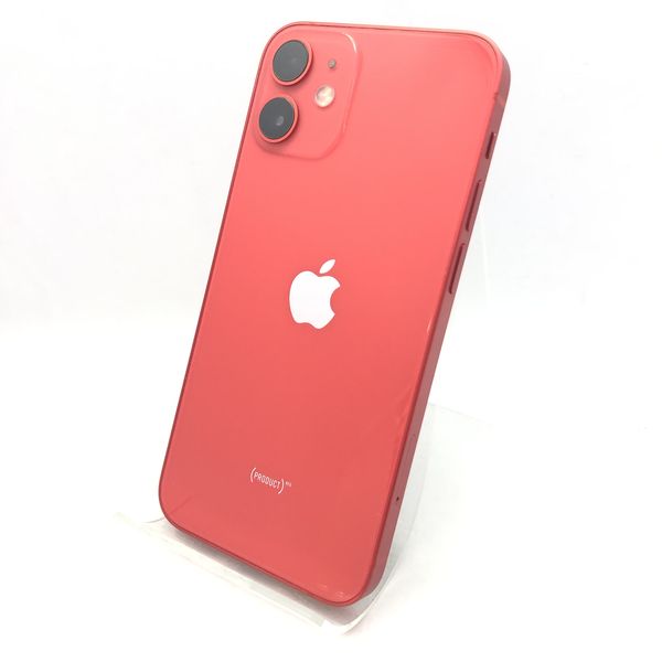 iPhone 12 mini レッド 128 GB au