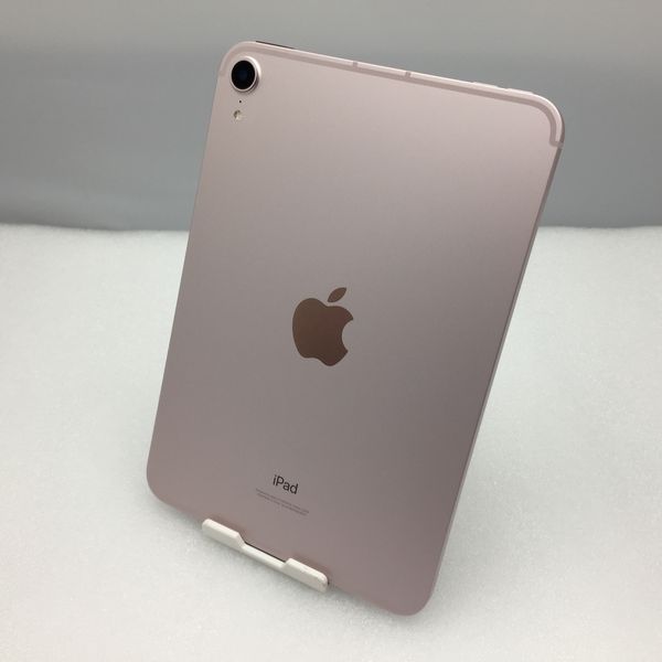 APPLE 〔中古〕iPad mini6 (第6世代) Cellular 256GB ﾋﾟﾝｸ MLX93J/A