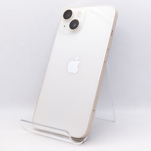 APPLE 〔中古〕iPhone14 256GB ｽﾀｰﾗｲﾄ MPW33J/A docomo（中古保証1ヶ月 