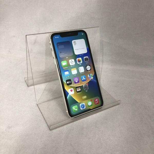 APPLE 〔中古〕iPhone11 64GB ﾎﾜｲﾄ MWLU2J/A SIMフリー版（中古保証1 