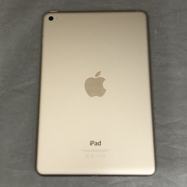タブレット【美品】iPad mini 4 Wi-Fiモデル 128GB ゴールド 保証あり