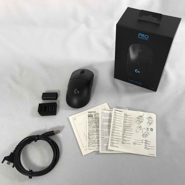 ロジクール 〔中古〕PRO LIGHTSPEED Wireless Gaming Mouse GPPD002WLr（中古保証1ヶ月間