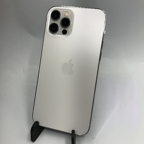 Apple - iPhone12Pro 128GB シルバー SIMロック解除済 APPLE 〔中古〕iPhone12Pro 128GB シルバー NGM63J/A au対応 SIM