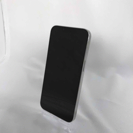 〔中古〕iPhone13Pro 128GB シルバー MLUF3J/A SIMフリー版（中古保証1ヶ月間）