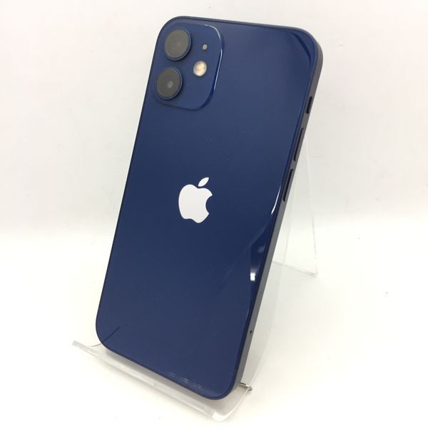 APPLE 〔中古〕iPhone12 mini 64GB ﾌﾞﾙｰ MGAP3J/A docomo対応 SIMﾛｯｸ 