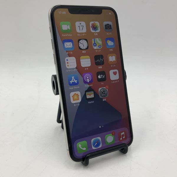 Apple docomo アップル/iPhone X 64GB/MQAY2J/A/F17VN2WWJCLL/Bランク/18【中古】 Apple docomo アップル/iPhoneX 64GBシルバー/MQAY2J/A