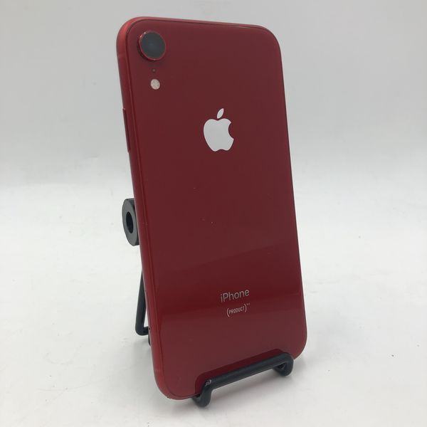 iPhone XR 64GB レッド　au