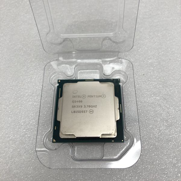 intel Pentium Gold G5400 バルク