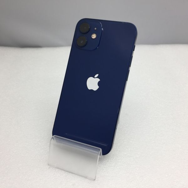 APPLE 〔中古〕iPhone12 mini 64GB ﾌﾞﾙｰ MGAP3J/A 楽天版SIMﾌﾘｰ（中古  