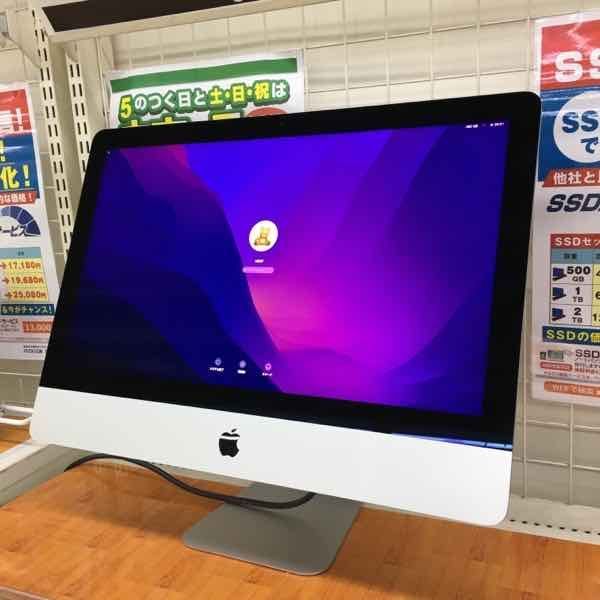 APPLE 〔中古〕iMac (Retina 4K・ 21.5-inch・ Late 2015)（中古保証3