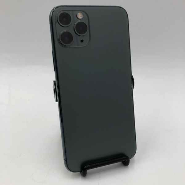 iPhone11pro 64GB SIMフリー ミッドナイトグリーン 【公式通販】
