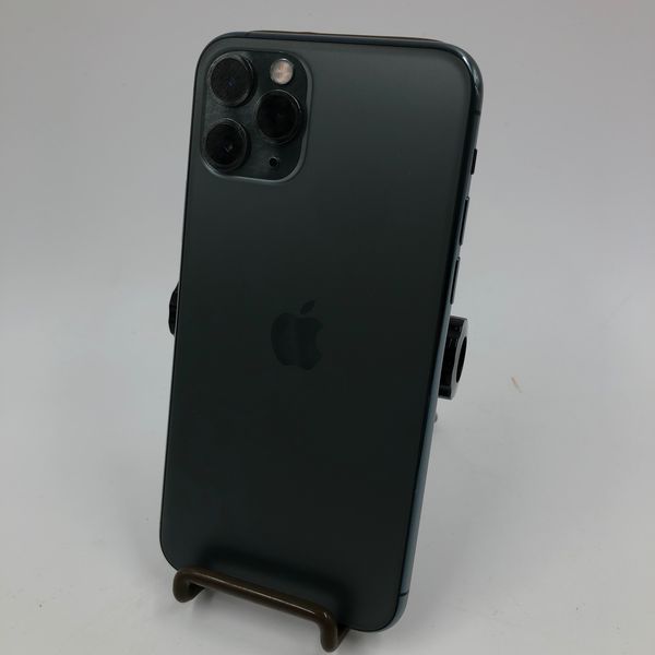 APPLE 〔中古〕iPhone11Pro 64GB ミッドナイトグリーン MWC62J/A SIM 