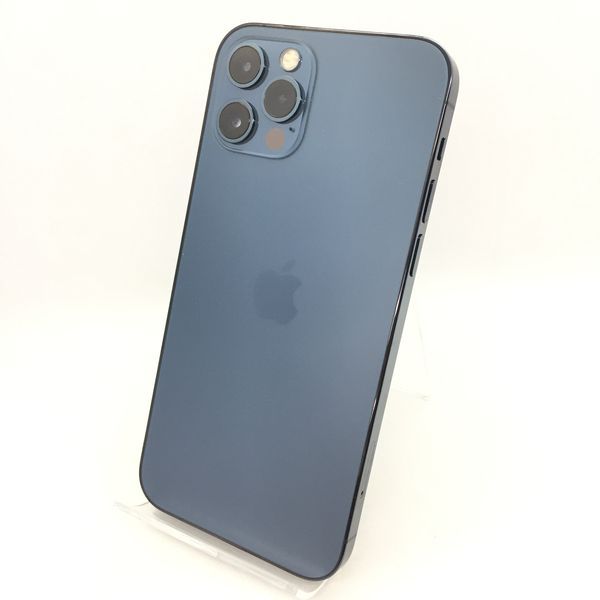 APPLE 〔中古〕iPhone12Pro 256GB ﾊﾟｼﾌｨｯｸﾌﾞﾙｰ MGMD3J/A SoftBank対応 