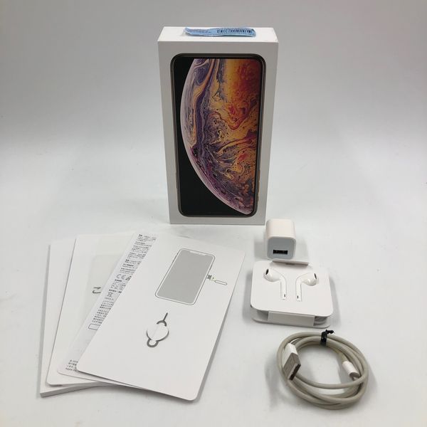 APPLE 〔中古〕iPhone XS Max 64GB ゴールド MT6T2J/A SoftBank対応
