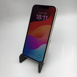 〔中古〕iPhone13 mini 128GB スターライト MLJE3J/A SoftBank対応(中古保証1ヶ月間)