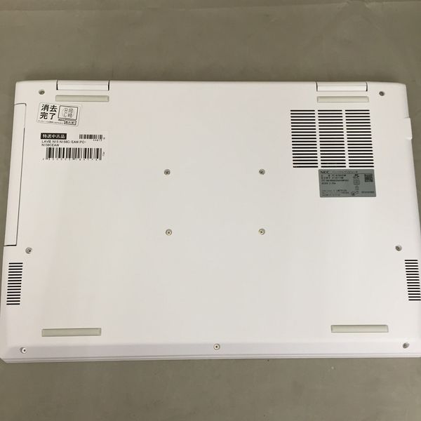 NEC 〔中古〕LAVIE N15 N156C/EAW PC-N156CEAW（中古保証3ヶ月間