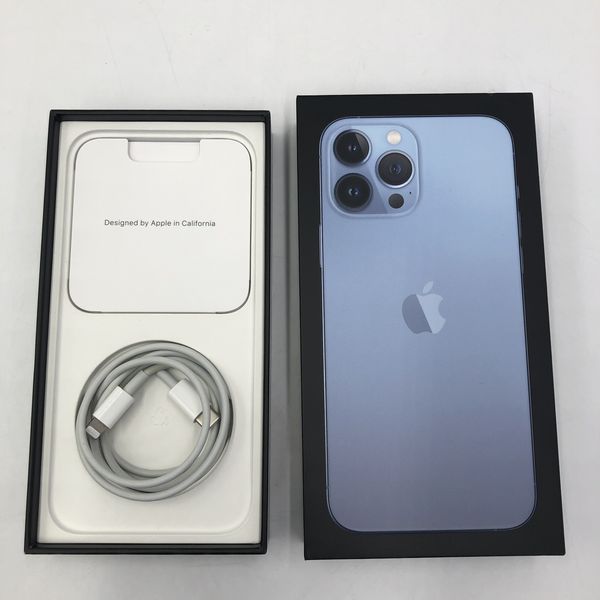 APPLE 〔中古〕iPhone13ProMax 128GB シエラブルー MLJ73J/A SIMフリー