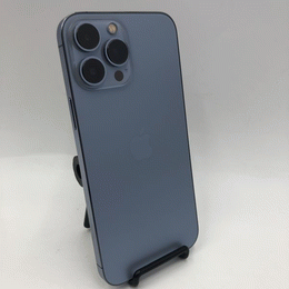 〔中古〕iPhone13ProMax 128GB シエラブルー MLJ73J/A SIMフリー(中古保証1ヶ月間)