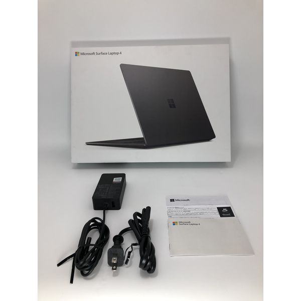 Microsoft 〔中古〕Surface Laptop4 15インチ 5W6-00043 ブラック 