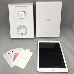 APPLE 〔中古〕iPad (第6世代) Wi-Fiﾓﾃﾞﾙ 32GB ｺﾞｰﾙﾄﾞ FRJN2J/A（中古 ...