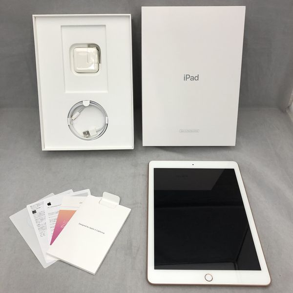 APPLE 〔中古〕iPad (第6世代) Wi-Fiﾓﾃﾞﾙ 32GB ｺﾞｰﾙﾄﾞ FRJN2J/A（中古