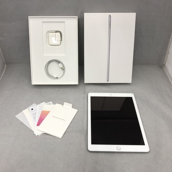 APPLE 〔中古〕iPad (第6世代) 32GB ｼﾙﾊﾞｰ MR6P2J/A docomo SIMロック 