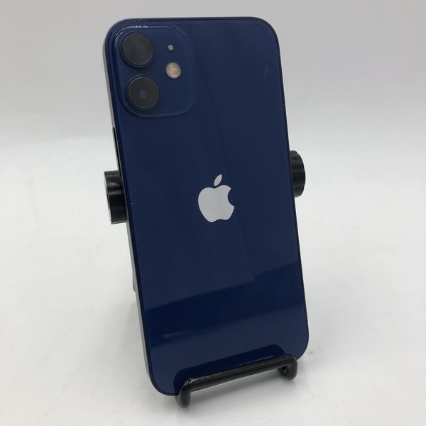 iPhone12 mini本体 128GB ブルー SIMロック解除 iPhone12 mini ブルー 128GB SIMロック解除品 【公式通販】