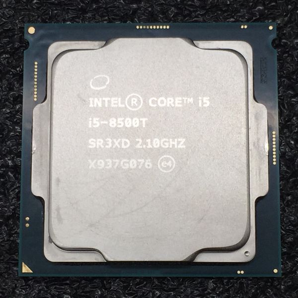 Intel Core i5 8500TIntelCo