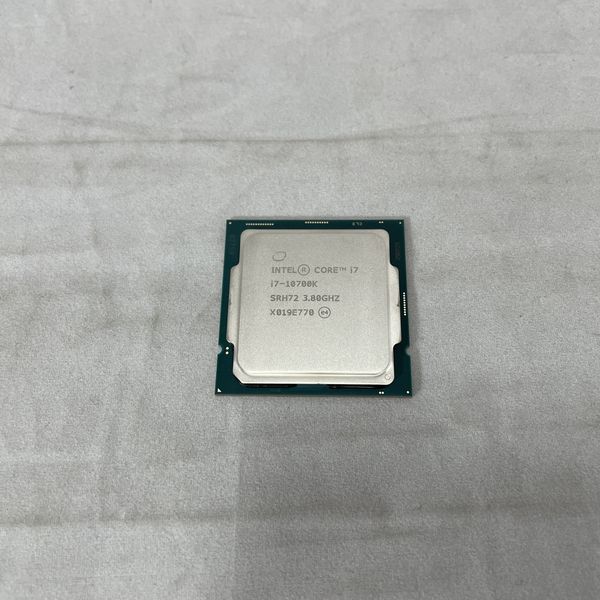 Intel 〔中古〕インテル® Core™ i7-10700K プロセッサー BOX（中古保証 ...