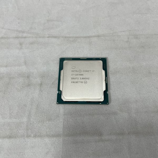 Intel 〔中古〕インテル® Core™ i7-10700K プロセッサー BOX（中古保証  