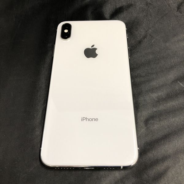 iPhone XS MAX 256GB ホワイト 【公式通販】