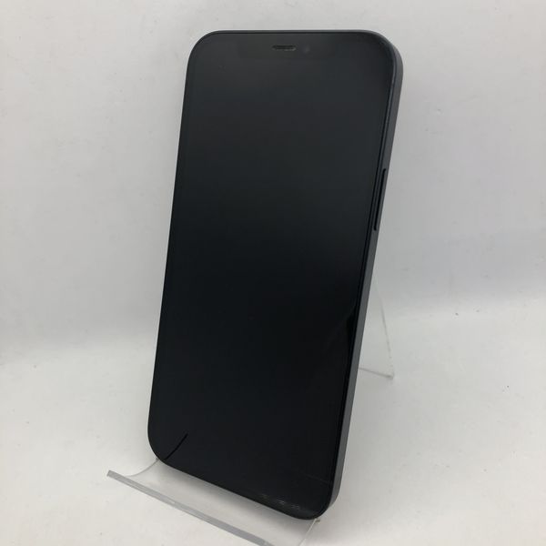 APPLE 〔中古〕iPhone12 128GB ﾌﾞﾗｯｸ MGHU3J/A docomo対応 SIMロック